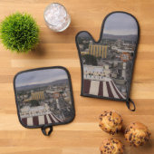 ネバダ・レノ 鍋つかみ&鍋敷きセット (トップダウン)