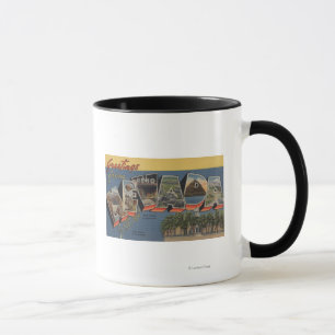 ネバダ(州の首都/花) マグカップ