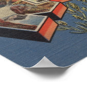 ネバダ(州首都/花) ポスター (角)