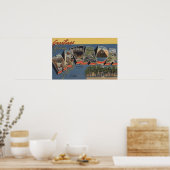 ネバダ(州首都/花) ポスター (キッチン)