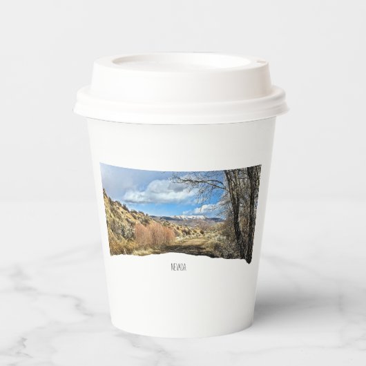 ネバダ 紙コップ (正面)
