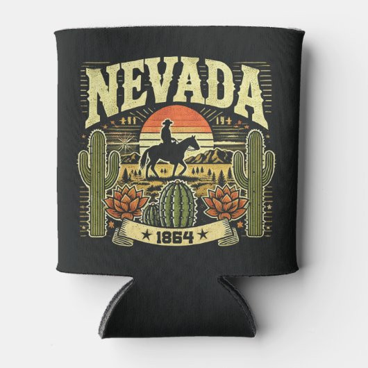 ネバダ 缶クーラー (正面)