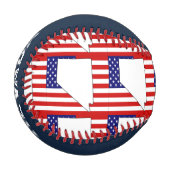 ネバダ 野球ボール (正面左)