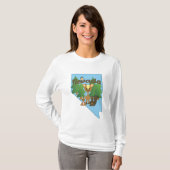 ネバダ Tシャツ (正面フル)
