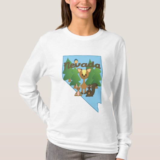 ネバダ Tシャツ (正面)
