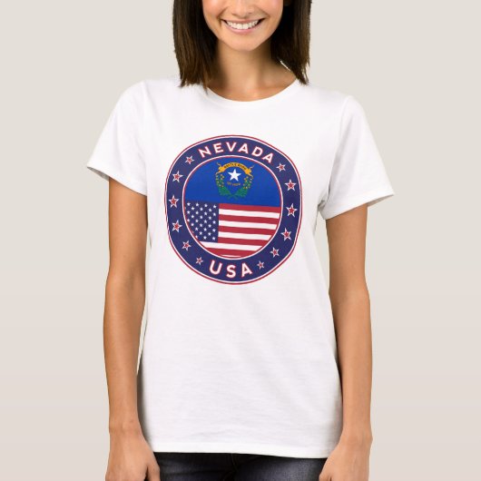 ネバダ Tシャツ (正面)