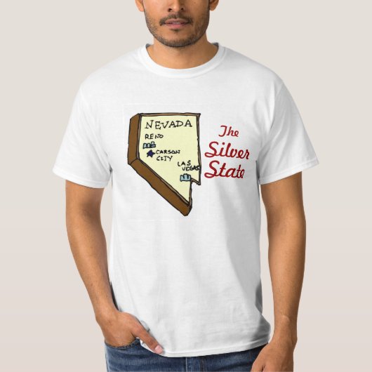 ネバダ Tシャツ (正面)