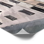 ネバダCAシーン – 水彩 ポスター (角)