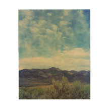ネバダMountainSkyline