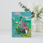 ネバダUSAカード ポストカード (スタンド正面)