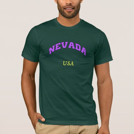 ネバダUSA Tシャツ (正面)