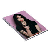 ネバダxoチームtシャツ ノートブック (右側)