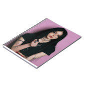 ネバダxoチームtシャツ ノートブック (左側)