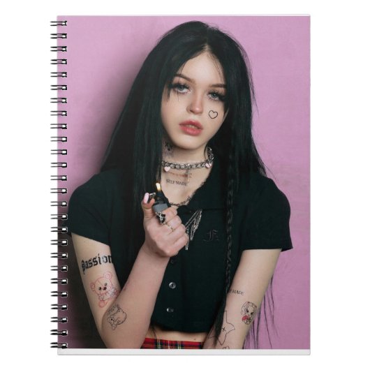 ネバダxoチームtシャツ ノートブック (正面)