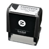 ネバモダンダ州形状差出人住所 セルフインキングスタンプ (商品)