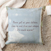 ネバーアットチルドレンズブルーチョコレート装飾用クッション クッション (ブランケット)