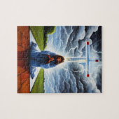 ネバーアローンクリスチャンアートパズル ジグソーパズル (横)