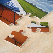 ネバーアローンクリスチャンアートパズル ジグソーパズル (側面)