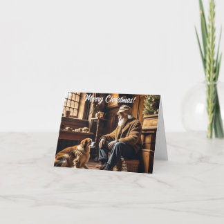 ネバーアローンホリデイ カード