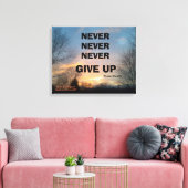 ネバーア与えップチャーチルキャンバスプリントプリント キャンバスプリント (インサイチュ (リビング))