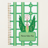 ネバーア与えップピーコックプランナー プランナー手帳 (正面)