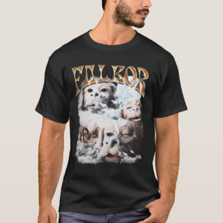ネバーエンディングストーリー ファルコル レトロ Tシャツ