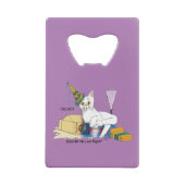 ネバーキャットおもしろい クレジットカード栓抜き (裏面)