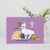 ネバーキャットおもしろい シーズンカード (スタンド正面)