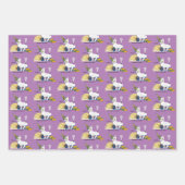 ネバーキャットおもしろい ラッピングペーパーシート (正面3)