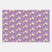 ネバーキャットおもしろい ラッピングペーパーシート (正面2)