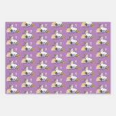 ネバーキャットおもしろい ラッピングペーパーシート (正面)