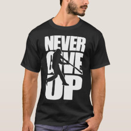 ネバーギブアップラウンダーズ Tシャツ