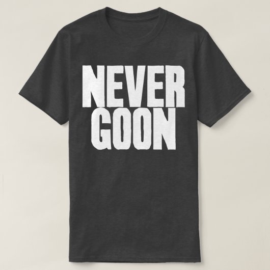 ネバーグーン Tシャツ (デザイン正面)