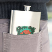 ネバーサマーウィルダネスコロラドキャンピング フラスク (インサイチュ)