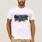 ネバーサレンダー Tシャツ (正面)