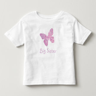 ネバーシスターバタフライ トドラーTシャツ