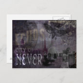 ネバータの街 – ティラバルタのはがき ポストカード (正面/裏面)