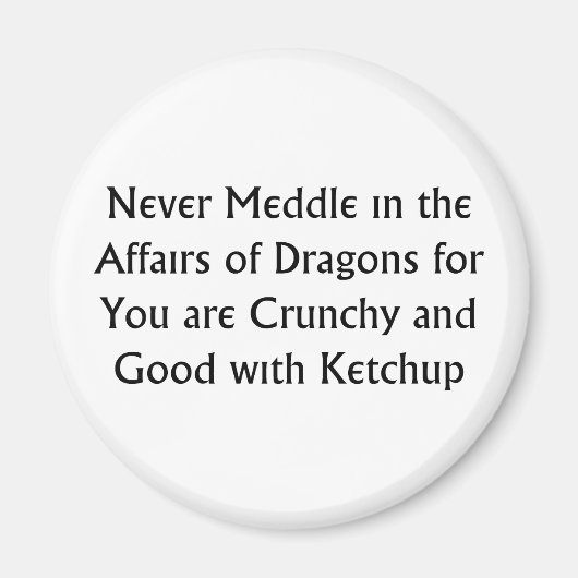 ネバードラゴン マグネット (正面)