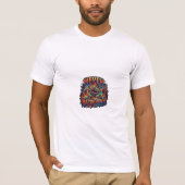 ネバーバックダウン Tシャツ デザイン (正面)