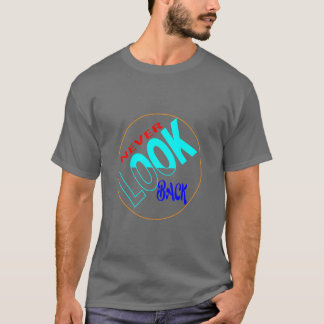 ネバーバックベーシックダークTシャツ Tシャツ