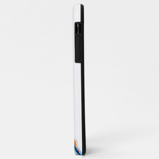 ネバーフルゾンビおもしろいウォーター完全に死んでいなカラーデザイン Case-Mate iPhoneケース (裏面/左)