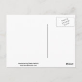 ネバーマインドはがき ポストカード (裏面)