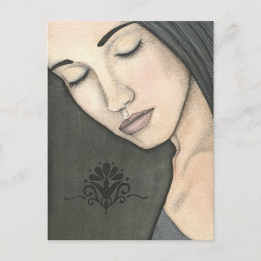 ネバーマインドはがき ポストカード (正面)