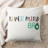 ネバーマインド兄弟 クッション (ブランケット)
