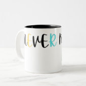 ネバーマインド兄弟 ツートーンマグカップ (正面左)