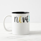 ネバーマインド兄弟 ツートーンマグカップ (左)