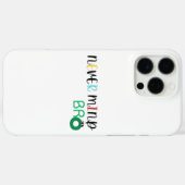 ネバーマインド兄弟 Case-Mate iPhoneケース (裏面 (横))