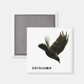 ネバーマグネット マグネット (正面/裏面)