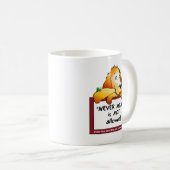 ネバーマグ コーヒーマグカップ (正面右)