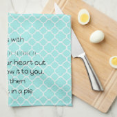 ネバーミスナーウィメンアクアカスタムキッチン キッチンタオル (四つ折り)